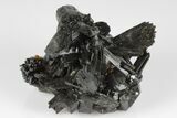 Black Tourmaline (Schorl) Crystal Cluster - Namibia #177536-1